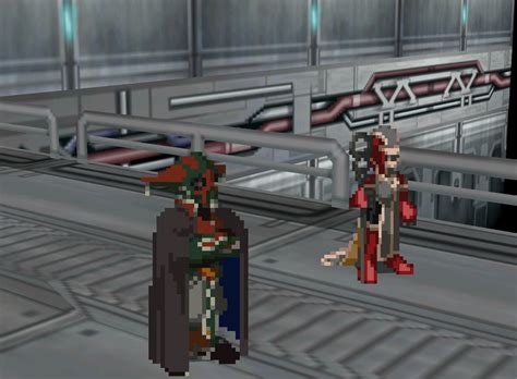 Xenogears in 4K60 with pixel perfect sprites .